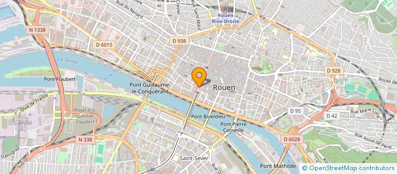 localisation de l'entreprise ANTONDEL à ROUEN