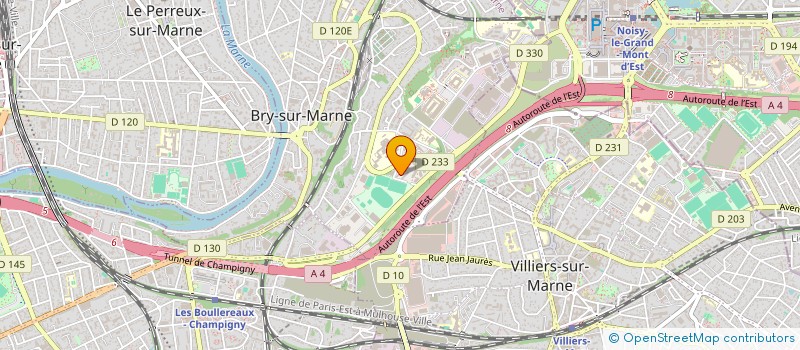 localisation de l'entreprise ANTONELLA à BRY-SUR-MARNE
