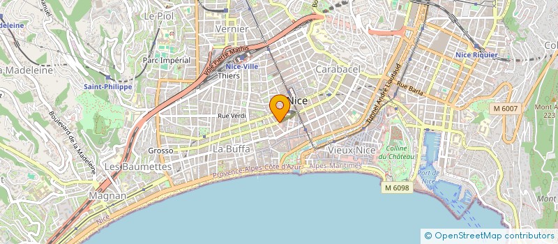 localisation de l'entreprise ANTONIA.C à NICE