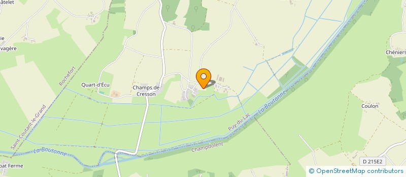 localisation de l'entreprise ANTONIN  PUY-DU-LAC