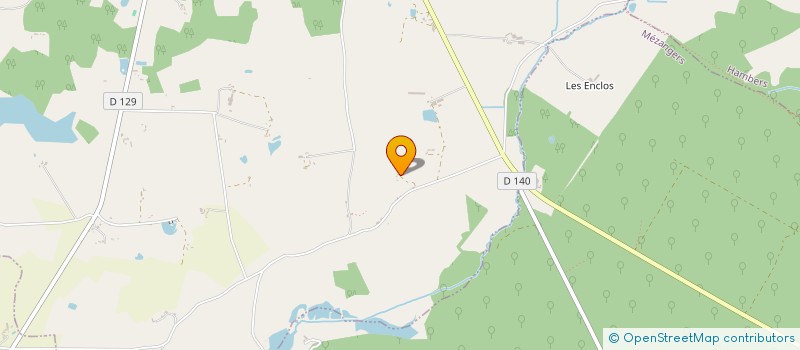 localisation de l'entreprise ANTONIN LEPRINCE  JUBLAINS