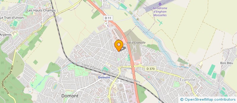 localisation de l'entreprise ANTONIN TRANSPORT  EZANVILLE