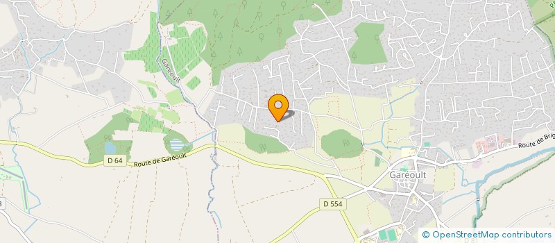 localisation de l'entreprise ANTONINI HOLDING ARCHITECTURE  GAREOULT