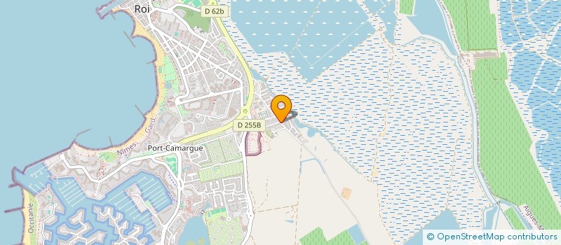 localisation de l'entreprise ANTONINO  LE GRAU DU ROI