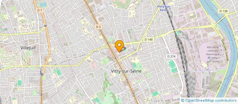localisation de l'entreprise ANTONIO à VITRY-SUR-SEINE