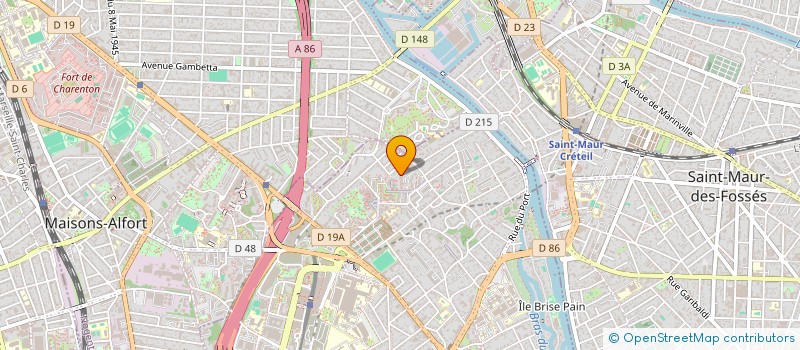 localisation de l'entreprise ANTONIO DRIVE  CRETEIL