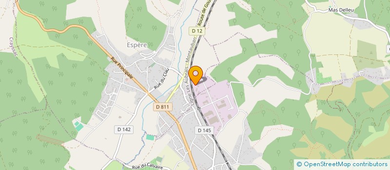 localisation de l'entreprise ANTONIO OLIVEIRA  MERCUES