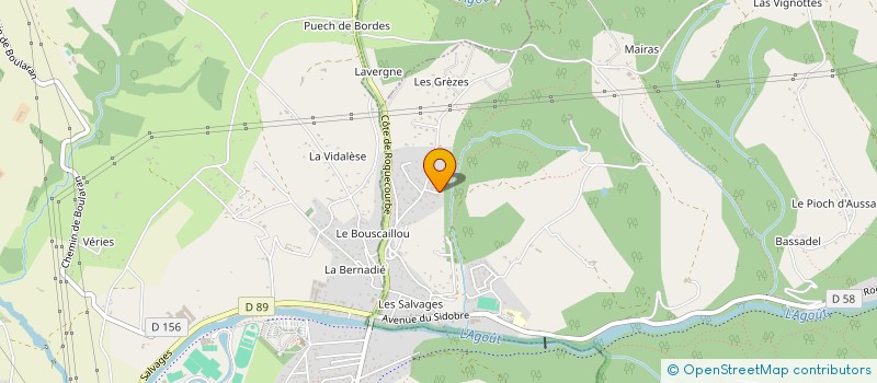 localisation de l'entreprise ANTONIO POLONIO  BURLATS