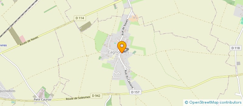 localisation de l'entreprise ANTONIO RAMOS  CAGNONCLES