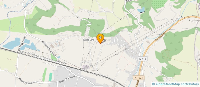 localisation de l'entreprise ANTONIOLI INVESTISSEMENTS  COLAYRAC-SAINT-CIRQ