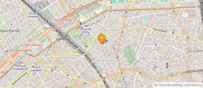 localisation de l'entreprise ANTONIS  PARIS