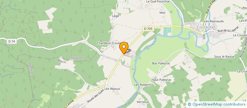 localisation de l'entreprise ANTONNE AUTOMOBILE à ANTONNE ET TRIGONANT