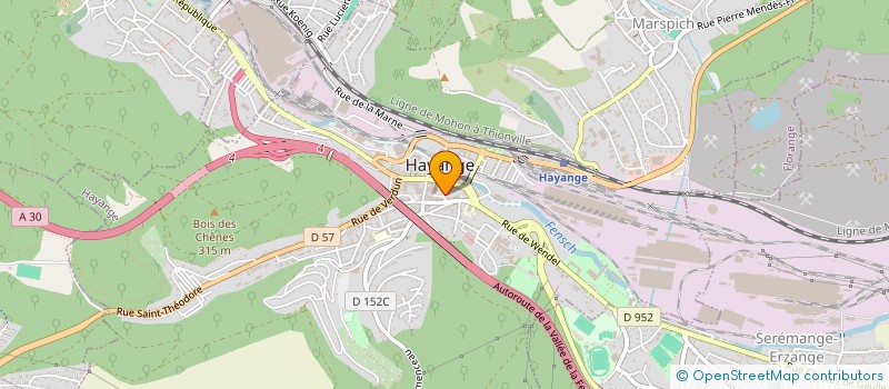 localisation de l'entreprise ANTONOFF IMMOBILIER  KNUTANGE