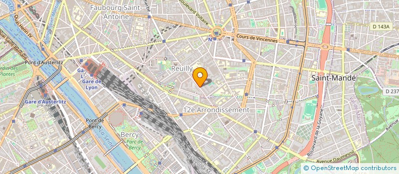 localisation de l'entreprise ANTONUCCI CONSULTING  PARIS