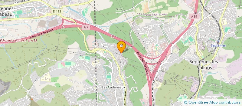 localisation de l'entreprise ANTONY à SEPTEMES-LES-VALLONS