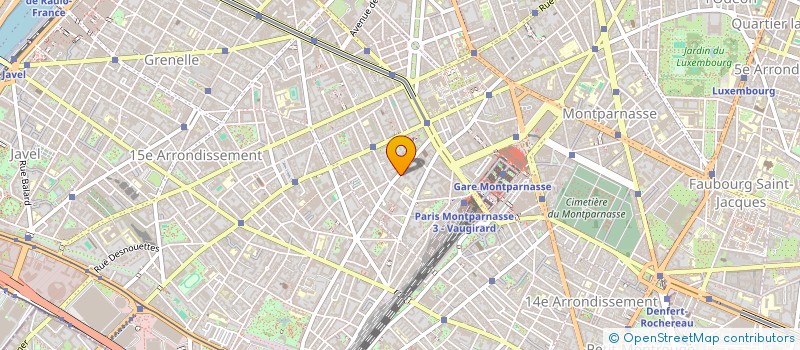 localisation de l'entreprise ANTONY-MOLIERE à PARIS