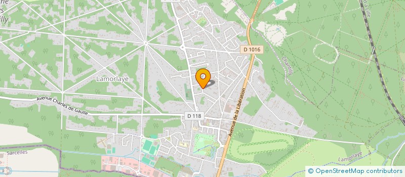 localisation de l'entreprise ANTONY VIGIE INVESTMENT  LAMORLAYE