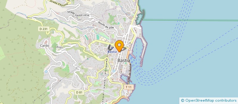 localisation de l'entreprise ANTOPATHE à BASTIA