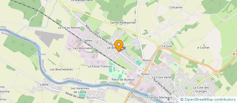 localisation de l'entreprise ANTORISSE  MONTLOUIS-SUR-LOIRE