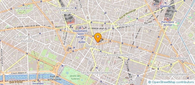 localisation de l'entreprise ANTOTO  PARIS