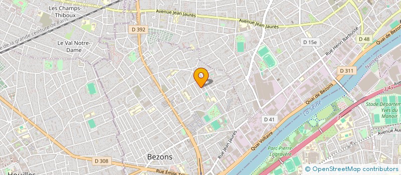 localisation de l'entreprise ANTOUN FAMILY HOLDING à BEZONS