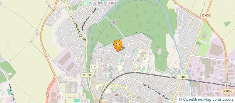 localisation de l'entreprise ANTR'ACTE à MEAUX