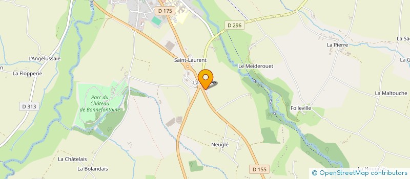 localisation de l'entreprise ANTRAIN DEPOT VENTES SARL à VAL-COUESNON