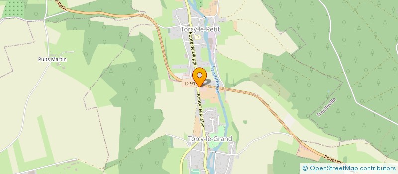 localisation de l'entreprise ANTRE AMIS  TORCY-LE-GRAND