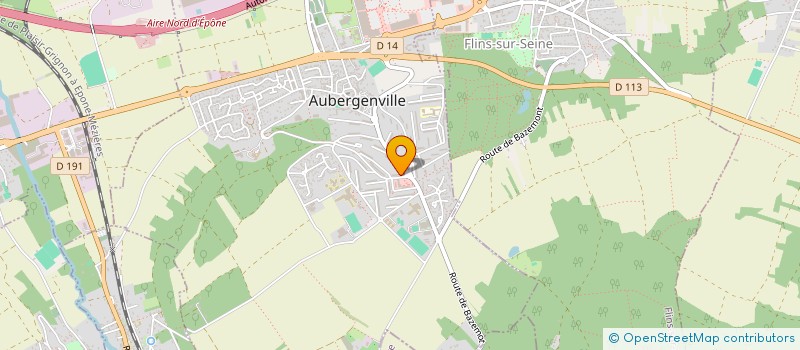 localisation de l'entreprise ANTRI-LOC  AUBERGENVILLE