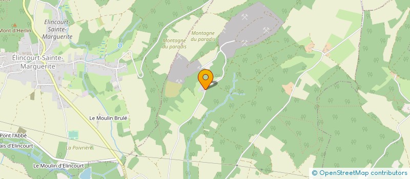 localisation de l'entreprise ANTROPE à CHEVINCOURT