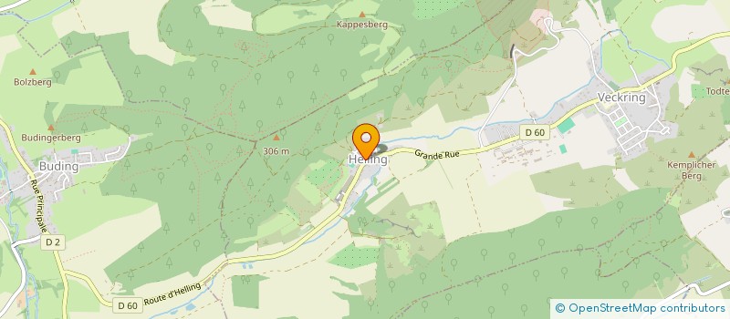 localisation de l'entreprise ANTROPIE  VECKRING