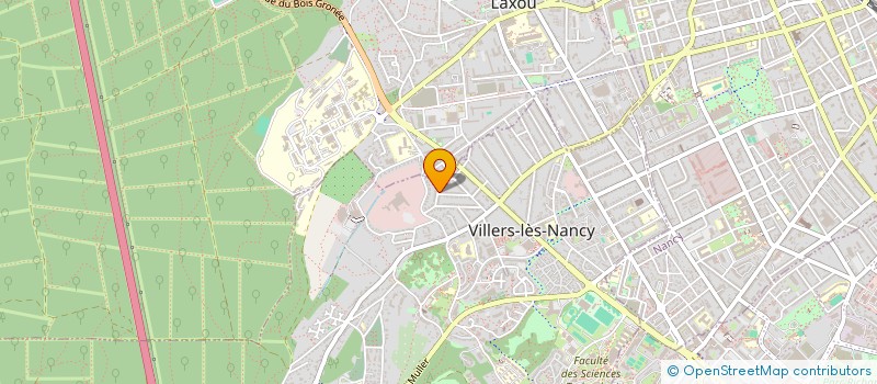 localisation de l'entreprise ANTROPY  VILLERS-LES-NANCY
