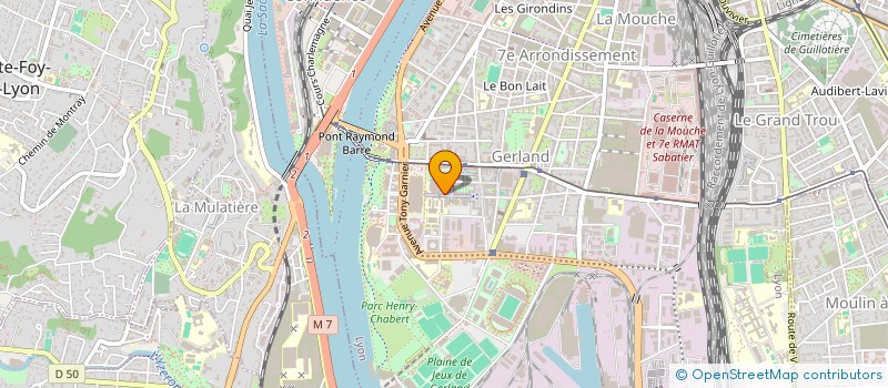 localisation de l'entreprise ANTS à LYON