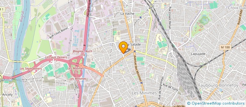 localisation de l'entreprise ANTS à TOULOUSE