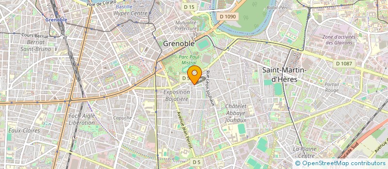 localisation de l'entreprise ANTS AND CO à GRENOBLE