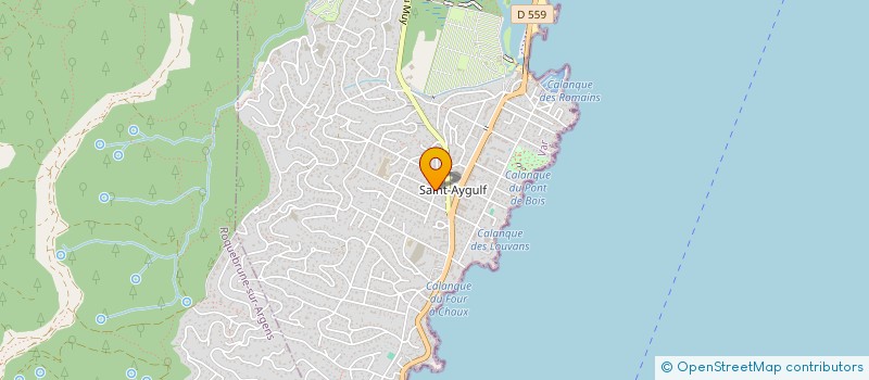 localisation de l'entreprise ANTSIRAKA AZUR BOUTIQUE à FREJUS