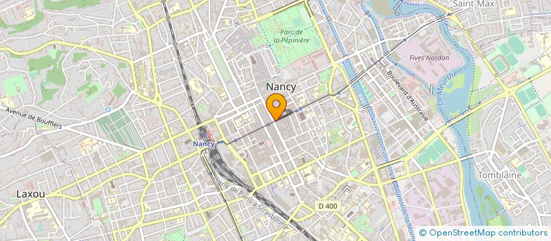 localisation de l'entreprise ANTSWAY  NANCY