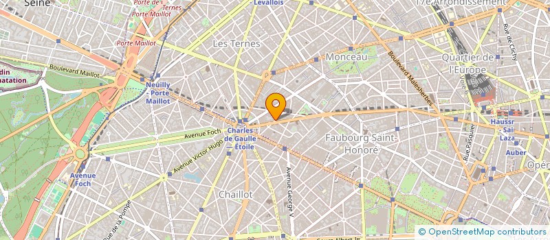 localisation de l'entreprise ANTUAN VASCKG PARIS 8  PARIS