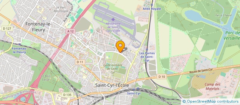 localisation de l'entreprise ANTUNES  VERNEUIL-SUR-SEINE