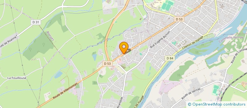 localisation de l'entreprise ANTUNES AUTOMOBILES  VILLEREST