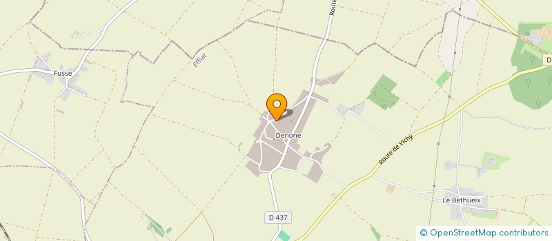 localisation de l'entreprise ANTUNES IMMOBILIER  EFFIAT