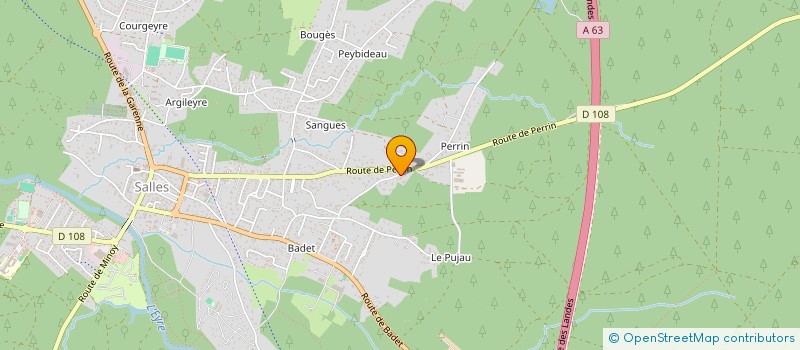 localisation de l'entreprise ANTUNES PROMOTIONS  SALLES