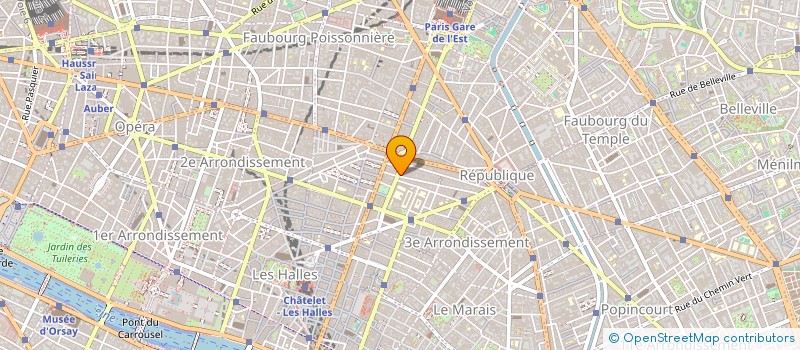 localisation de l'entreprise ANTWON  PARIS