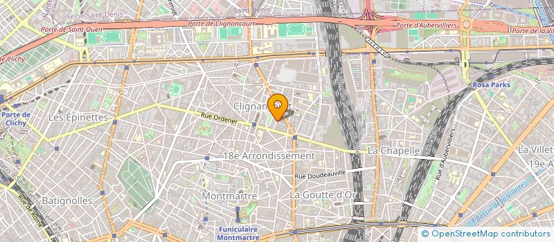 localisation de l'entreprise ANTWORKS  PARIS