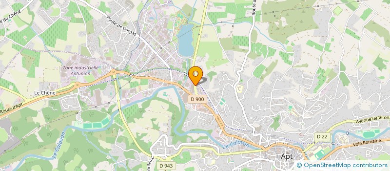 localisation de l'entreprise ANTYDOTE à APT