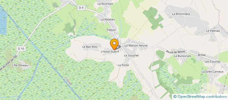 localisation de l'entreprise ANTYNEA  CROSSAC