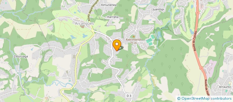 localisation de l'entreprise ANTZA à BIARRITZ