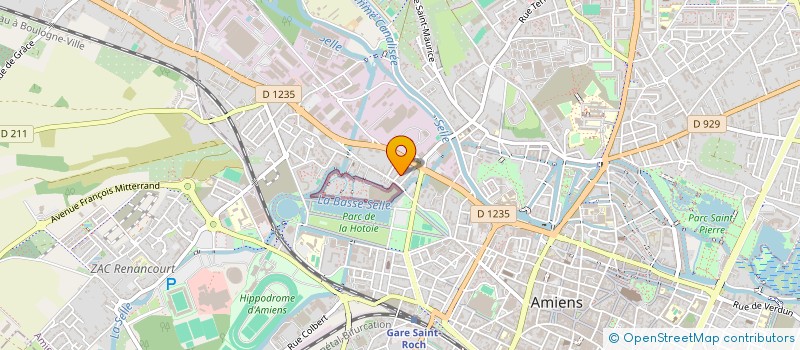 localisation de l'entreprise ANTZWAVE  PLACHY-BUYON