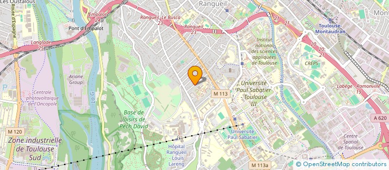 localisation de l'entreprise ANUBHAVA MANDAPA YOGA à TOULOUSE