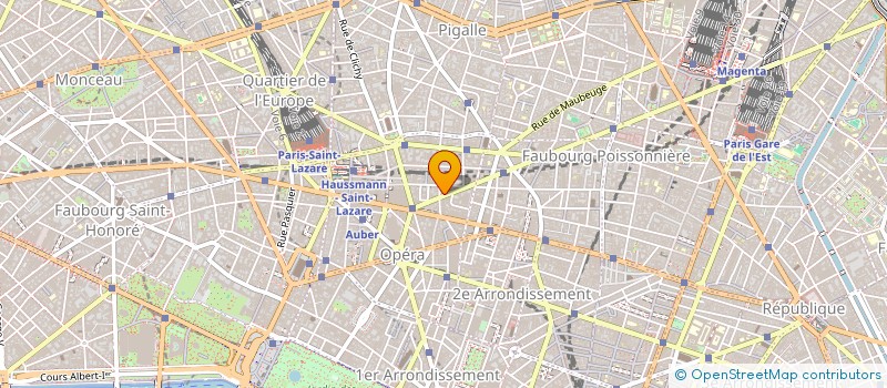 localisation de l'entreprise ANUHMAN  PARIS